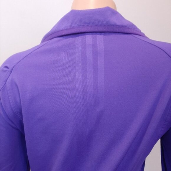 Adidas Climawarm 1/4 Zip Long Sleeve Top Athletic Activewear Running Yoga - Picture 6 of 12